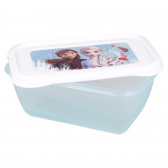 Set de 3 buc. cutii de mâncare pentru fete, Frozen Kingdom Frozen 230485 3