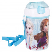 Bidon din plastic cu imagine, Frozen Kingdom, 450 ml Frozen 230525 