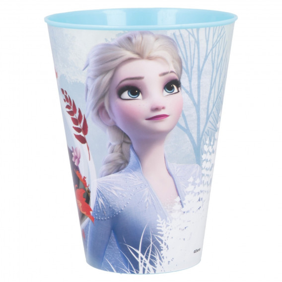 Pahar Frozen Kingdom, pentru fată, 430 ml Frozen 230578 