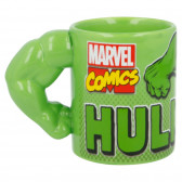 Cană ceramică 3D Hulk braț, 330 ml Marvel 230634 2