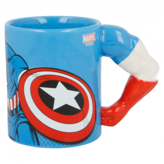 Cană ceramică 3D braț Captain America, 330 ml Marvel 230636 2