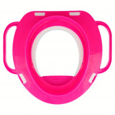 Reductor WC pentru copii, cu imagine Peppa Pig, culoare: roz Peppa pig 230664 2