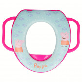 Reductor WC pentru copii, cu imagine Peppa Pig, culoare: roz Peppa pig 230665 3