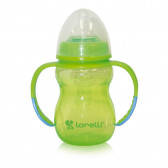 Flacon din polipropilenă cu mânere de 250 ml. pentru bebeluși de 0+ luni  Lorelli 230684 7