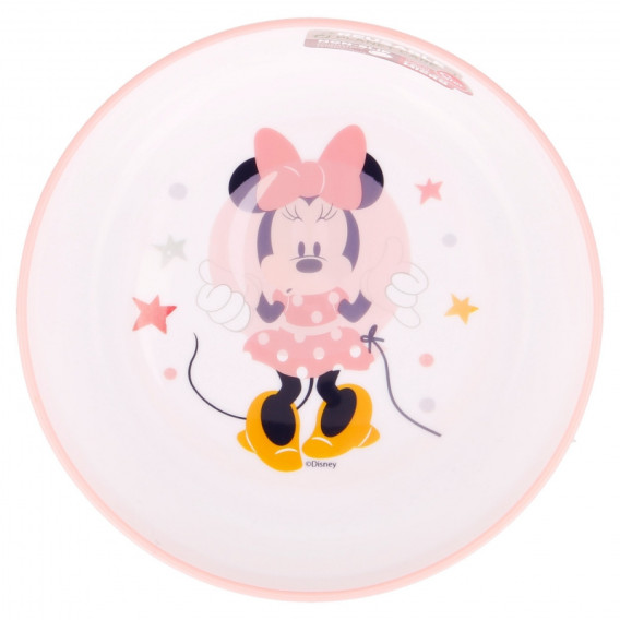 Bol din polipropilenă, Minnie Mouse, 16,3 cm. Minnie Mouse 230737 