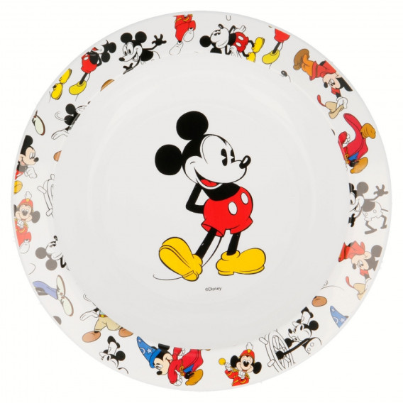 Bol din polipropilenă, Mickey Mouse, 16 cm. Mickey Mouse 230742 
