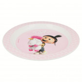 Farfurie de polipropilenă, Agnes, 22 cm. Despicable Me 230760 