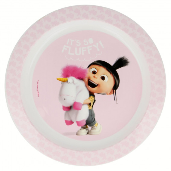 Farfurie de polipropilenă, Agnes, 22 cm. Despicable Me 230761 2