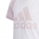 Tricou cu mânecă scurtă LG ST BOS TEE, alb Adidas 230868 3