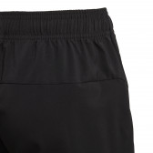Pantaloni scurți Essentials Climaheat, negri Adidas 230872 3