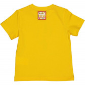 Tricou din bumbac cu imprimeu cactus pentru bebeluș, galben Rifle 230941 2