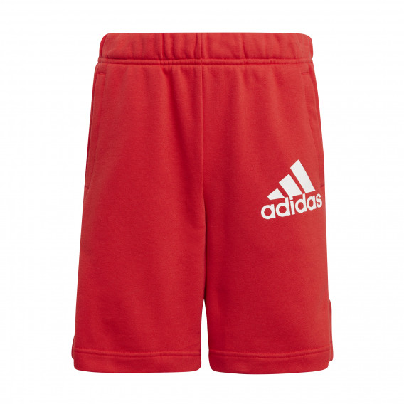 Pantaloni scurți Essentials, roșu Adidas 231005 