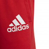 Pantaloni scurți Essentials, roșu Adidas 231009 5
