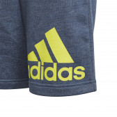 Pantaloni scurți Essentials, albastru Adidas 231048 5