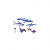 Set de animale marine, 7 bucăți, set 9 Amaya 231060 