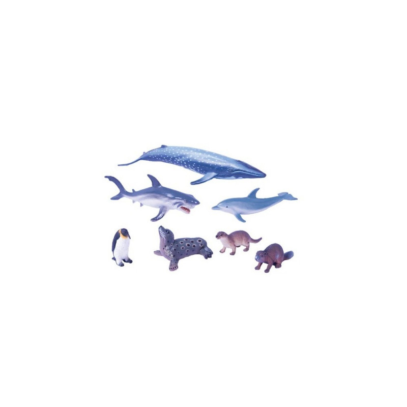 Set de animale marine, 7 bucăți, set 9  231060