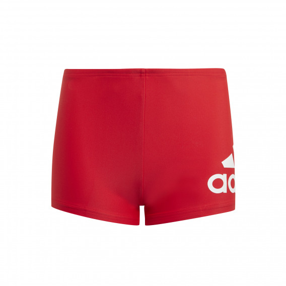 Costum de baie pentru băieți, roșu Adidas 231112 