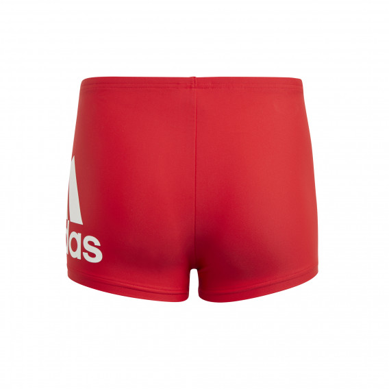 Costum de baie pentru băieți, roșu Adidas 231113 2