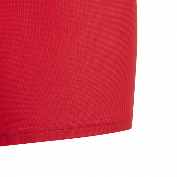 Costum de baie pentru băieți, roșu Adidas 231116 5