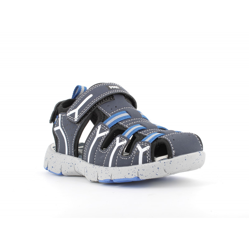 Sandale cu velcro, albastre  231253