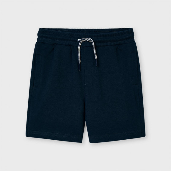 Pantaloni scurți sport, culoare albastră Mayoral 231390 