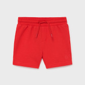 Pantaloni scurți, de culoare roșie Mayoral 231393 