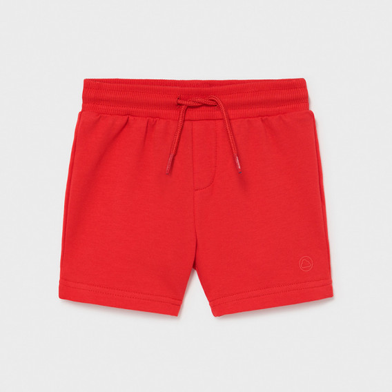 Pantaloni scurți, de culoare roșie Mayoral 231393 