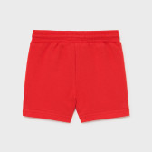 Pantaloni scurți, de culoare roșie Mayoral 231394 2