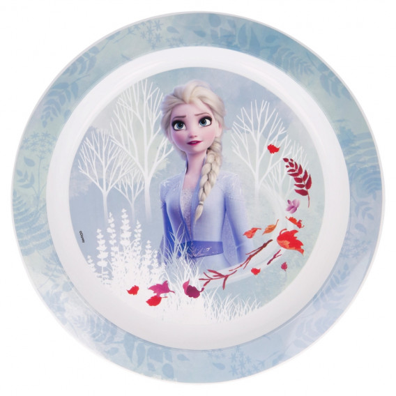 Farfurie de polipropilenă, Frozen Kingdom 2, 20,3 cm. Frozen 231522 