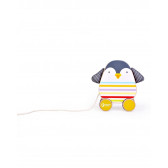 Pinguin din lemn de tras Classic World 231581 