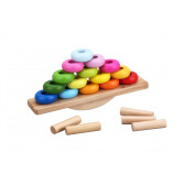Jucărie din lemn pentru aranjament și echilibru Classic World 231626 2