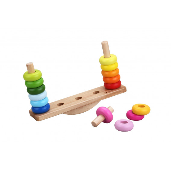 Jucărie din lemn pentru aranjament și echilibru Classic World 231628 4