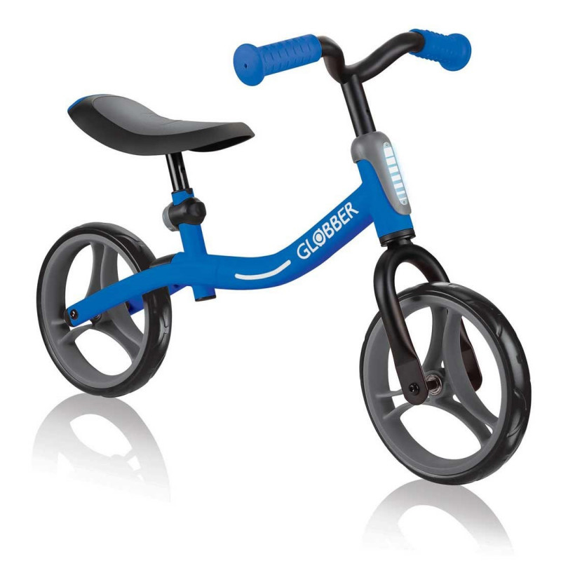 Bicicletă pentru echilibru, Go Bike, albastru, 12"  231637