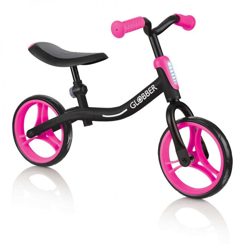 Bicicletă pentru echilibru, Go Bike, roz, 12  231640