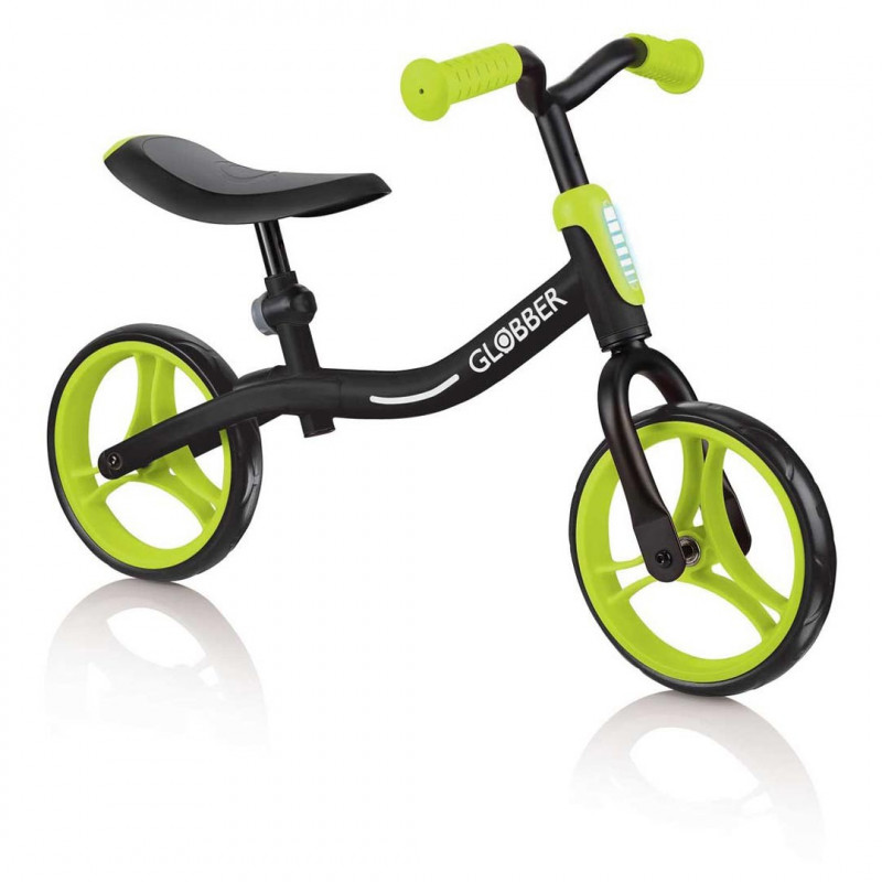 Bicicletă pentru echilibru, Go Bike, verde, 12"  231643