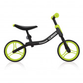 Bicicletă pentru echilibru, Go Bike, verde, 12" Globber 231644 2