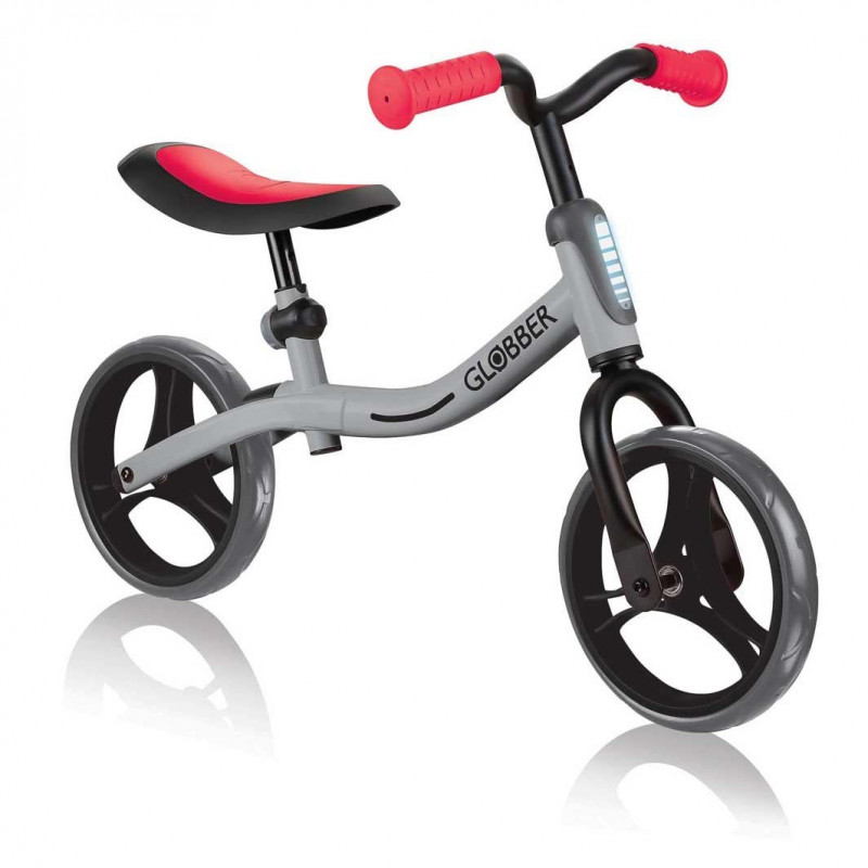 Bicicletă pentru echilibru, Go Bike, roșie, 12"  231646
