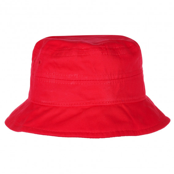 Pălărie roșie de bumbac, marca Benetton Benetton 231745 