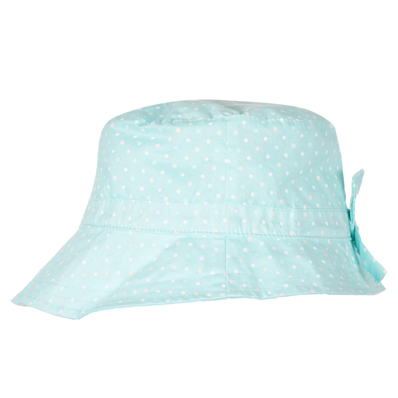 Pălărie din bumbac albastru pentru fete, marca Benetton  231757