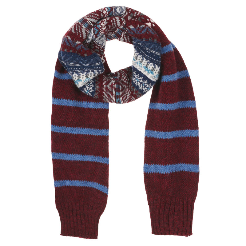 Fular tricotat pentru băieți, multicolor  231768