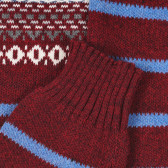 Fular tricotat pentru băieți, multicolor Benetton 231770 3