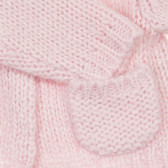 Cardigan tricotat cu două buzunare pentru fetițe Chicco 231786 3