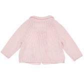Cardigan tricotat cu două buzunare pentru fetițe Chicco 231787 4