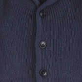 Cardigan tricotat pentru băieți, cu două buzunare în față Chicco 231852 2