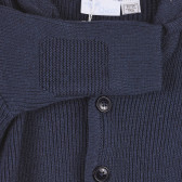 Cardigan tricotat pentru băieți, cu două buzunare în față Chicco 231854 3