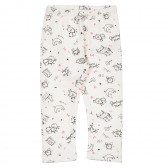 Pijamale de bumbac cu un imprimeu delicat pentru fete Chicco 231868 6