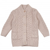 Cardigan tricotat cu mâneci lungi pentru fete Chicco 231880 