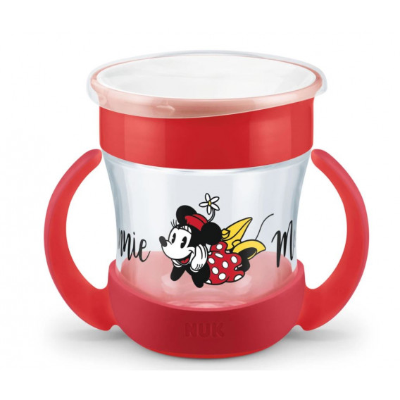 Pahar din polipropilenă, Evolution Mini Magic, Mickey Mouse, roșu, 160 ml Mickey Mouse 231967 