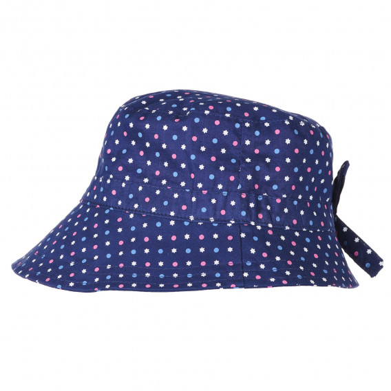 Pălărie de vară din bumbac pentru fete Benetton 231983 