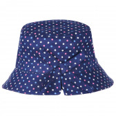 Pălărie de vară din bumbac pentru fete Benetton 231984 3